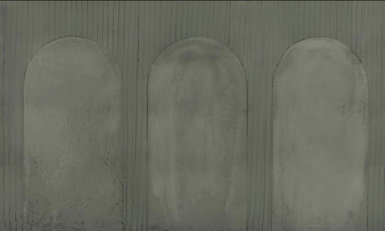 Wall Art Saggio - mural w architektoniczny wzór