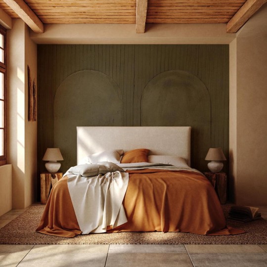 Wall Art Saggio - mural w architektoniczny wzór