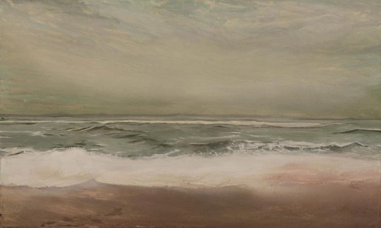 Wall Art Sunrise - mural w morski krajobraz