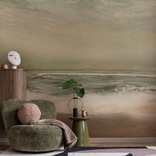 Wall Art Sunrise - mural w morski krajobraz