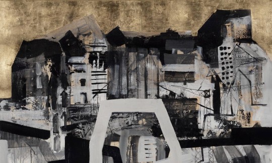 Wall Art Eldorado - mural w abstrakcyjny motyw