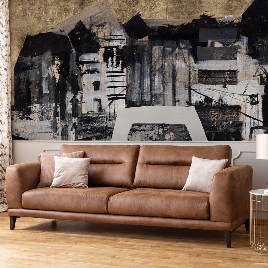 Wall Art Eldorado - mural w abstrakcyjny motyw