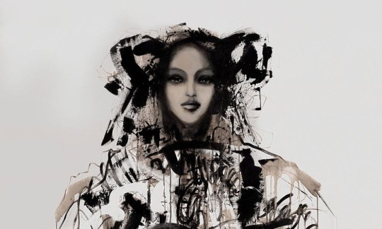 Wall Art Aida - mural w kobiecą twarz