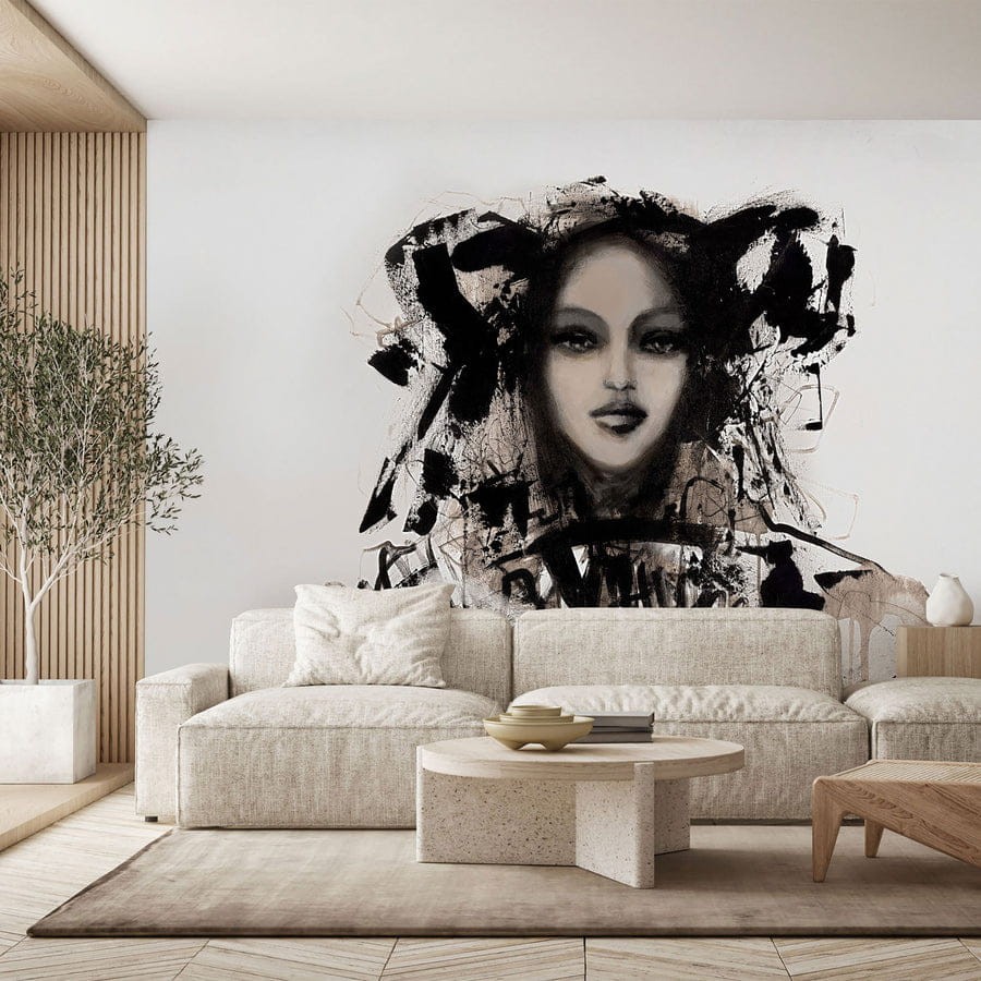 Wall Art Aida - mural w kobiecą twarz