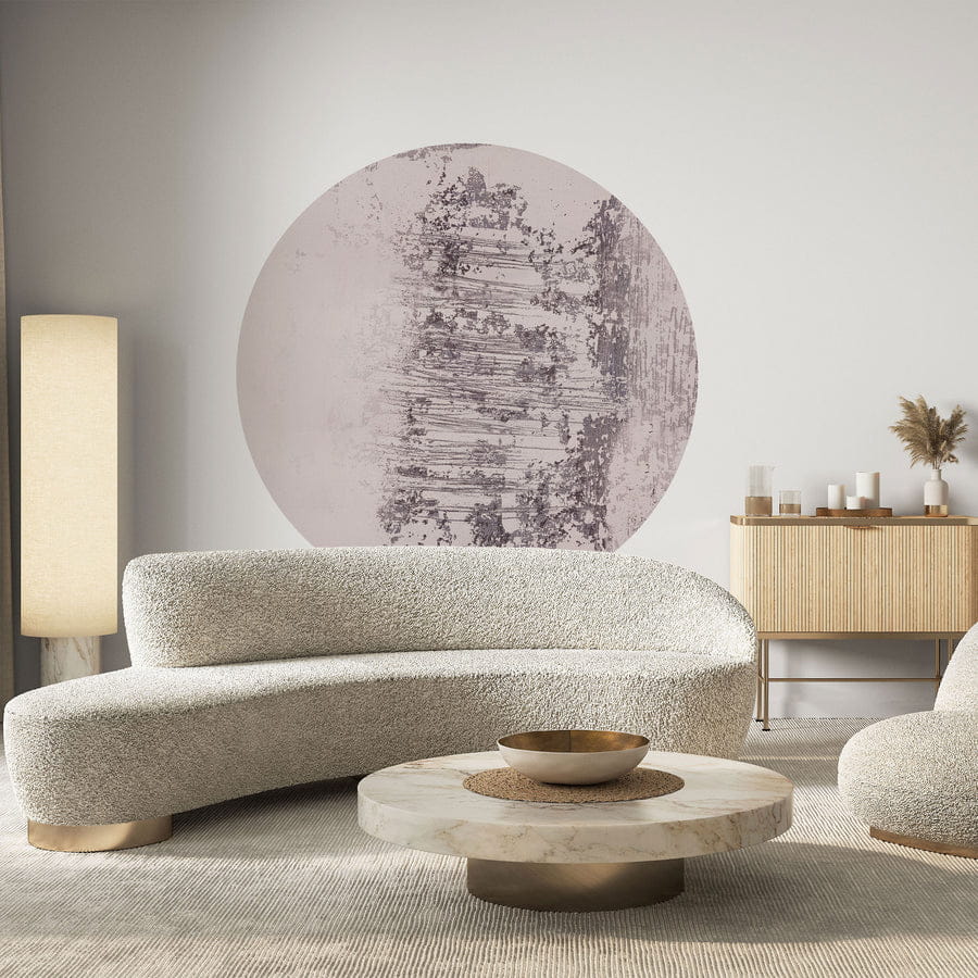 Wall Art Nevida - mural koło w abstrakcyjny wzór