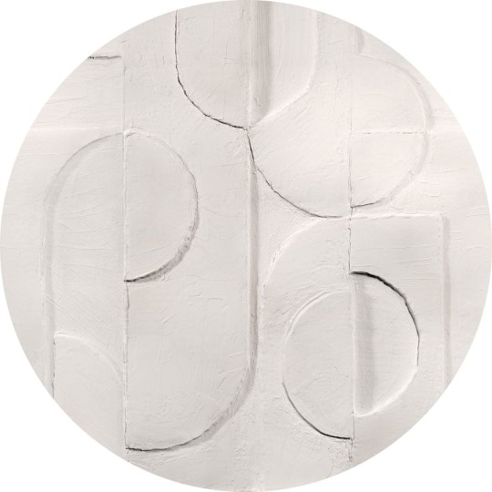 Wall Art Bene - mural koło w geometryczny wzór