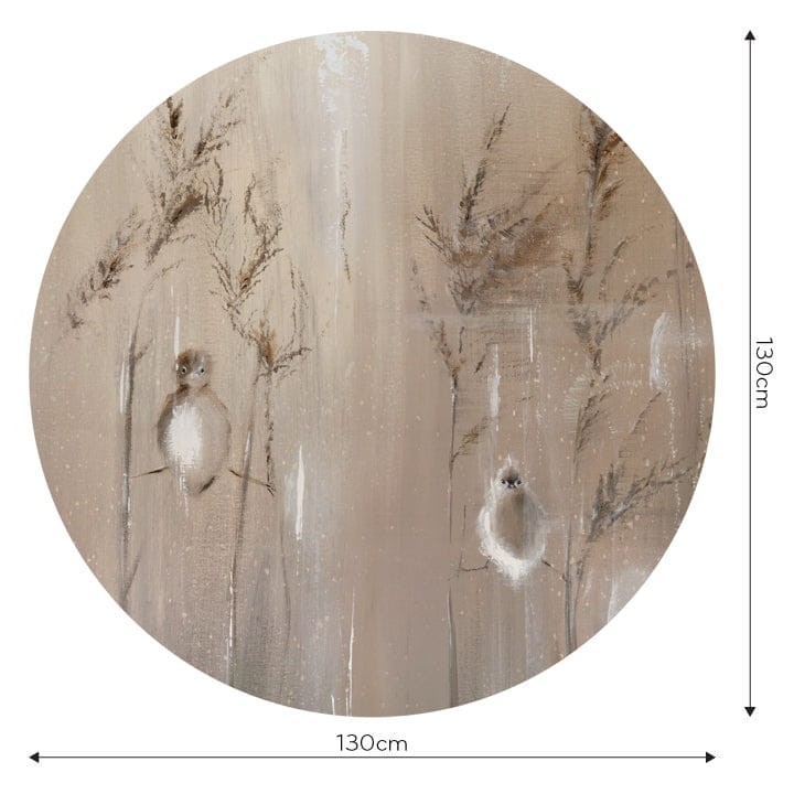 Wall Art Aves - mural koło w pisklaki