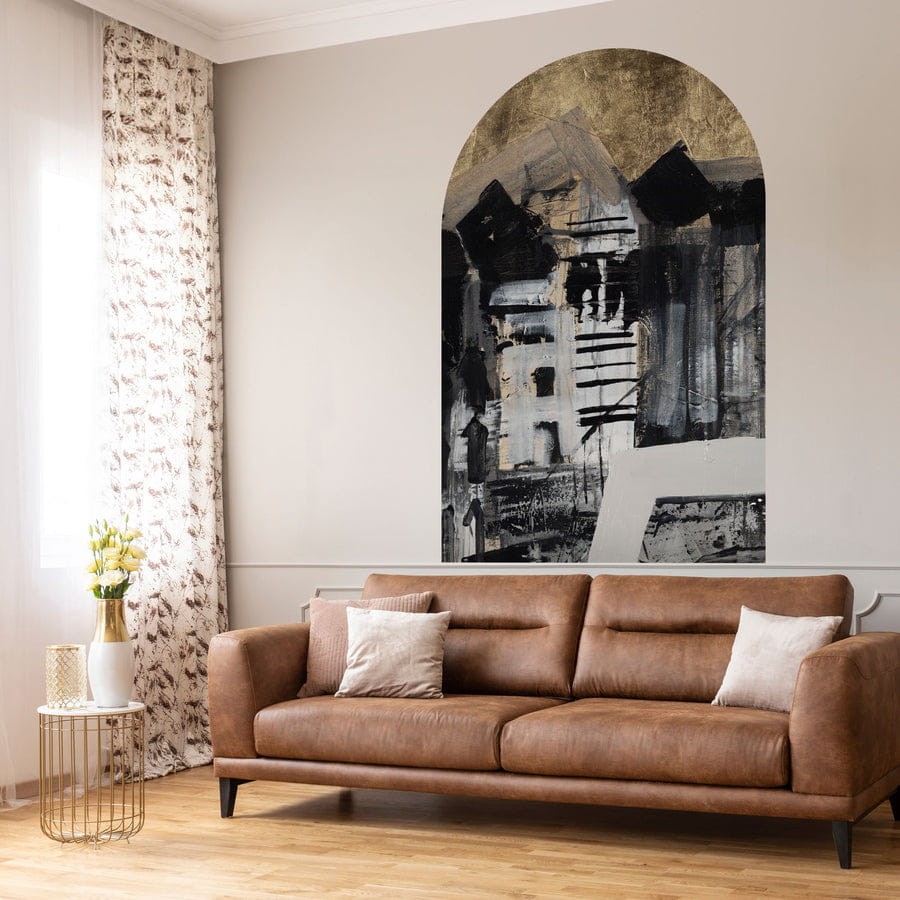 Wall Art Eldorado - mural łuk w abstrakcyjny wzór