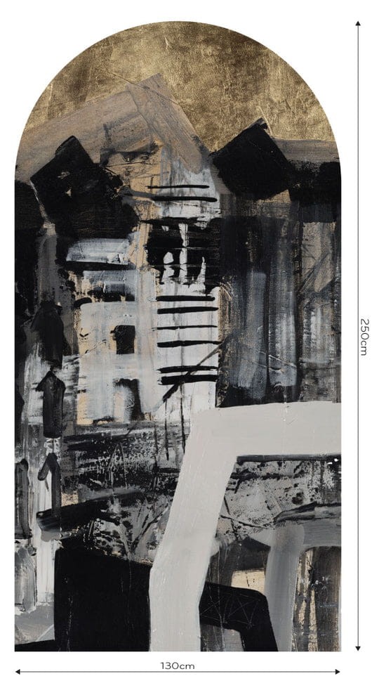 Wall Art Eldorado - mural łuk w abstrakcyjny wzór