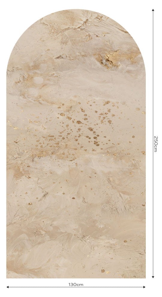 Wall Art Rafaello - mural łuk w abstrakcyjny wzór