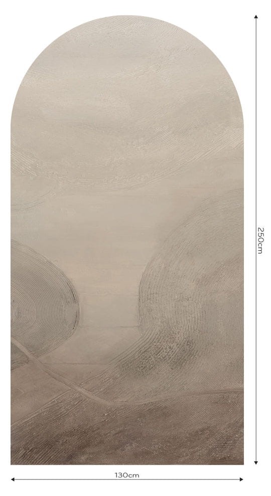Wall Art Tiramisu - mural łuk w abstrakcyjny wzór