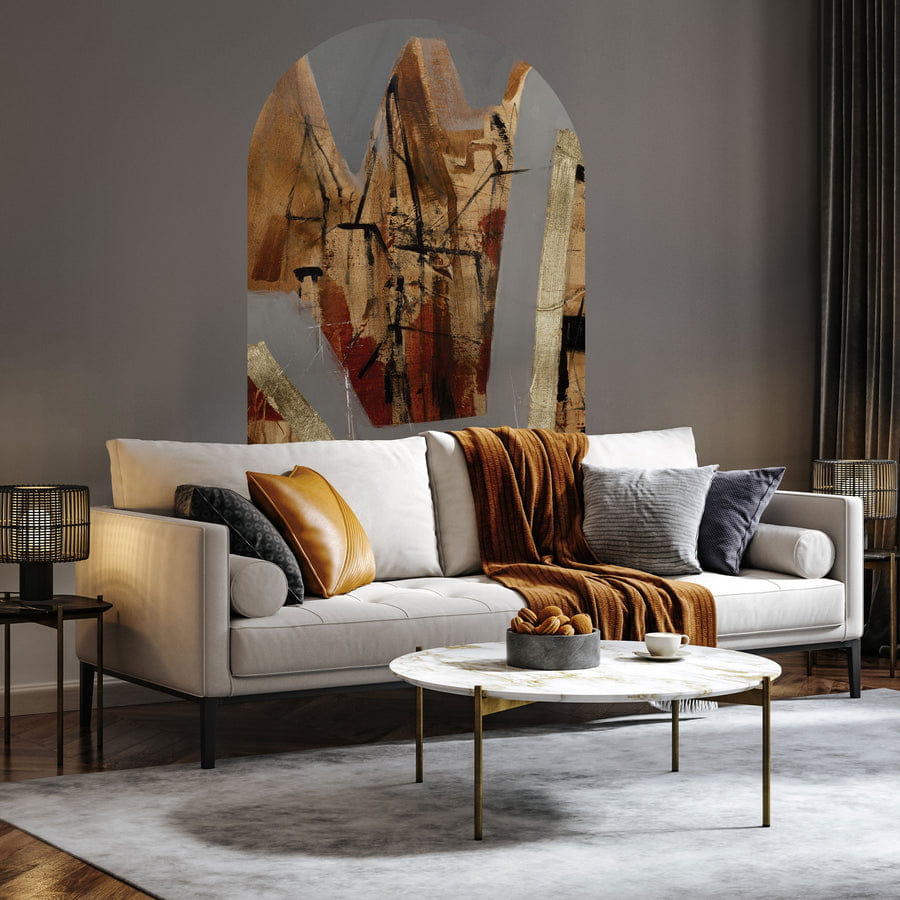 Wall Art Figaro - mural łuk w abstrakcyjny wzór