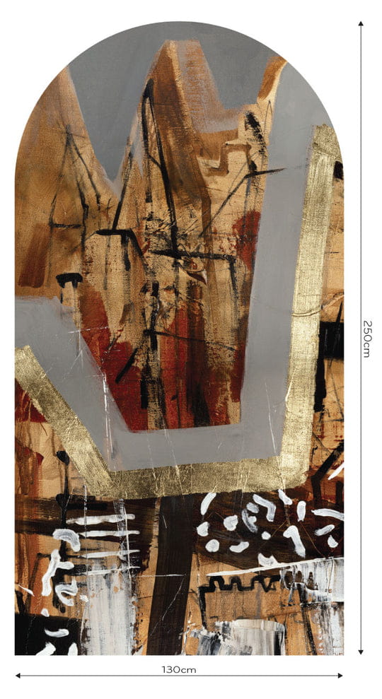 Wall Art Figaro - mural łuk w abstrakcyjny wzór