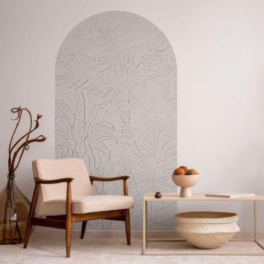 Wall Art Esotico - mural łuk w motyw roślinny