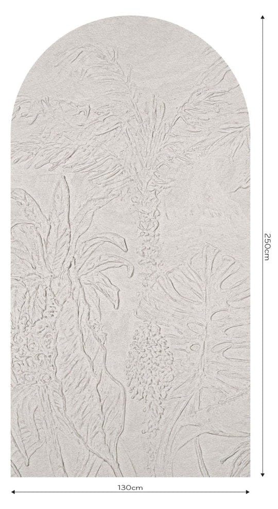Wall Art Esotico - mural łuk w motyw roślinny