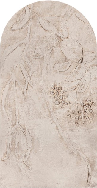 Wall Art Amore - mural łuk w delikatny motyw roślinny