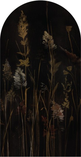 Wall Art Calamus - mural łuk w zboża