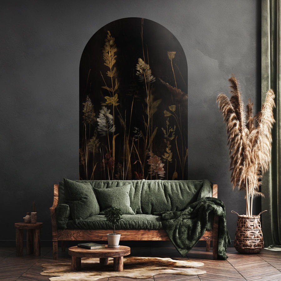 Wall Art Calamus - mural łuk w zboża