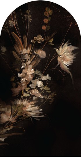 Wall Art Virtus - mural łuk w kwiaty