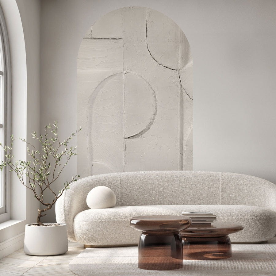 Wall Art Bene - mural łuk w geometryczny wzór