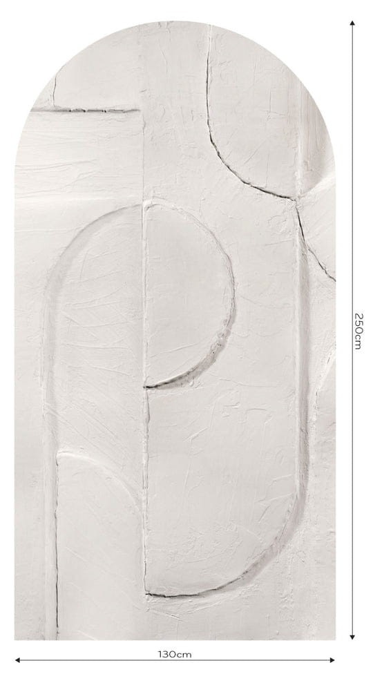 Wall Art Bene - mural łuk w geometryczny wzór