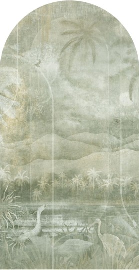 Wall Art Juca - mural łuk w ptaki