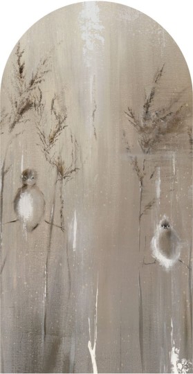 Wall Art Aves - mural łuk w pisklaki