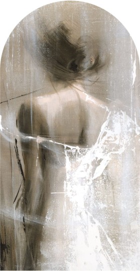 Wall Art Cambio - mural łuk w kobiecą postać