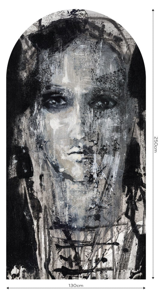 Wall Art Carmen - mural łuk w mroczną postać