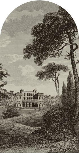 Wall Art Cartagine - mural łuk w krajobraz