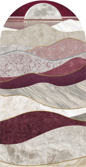 Wall Art Merlot - mural łuk w krajobraz