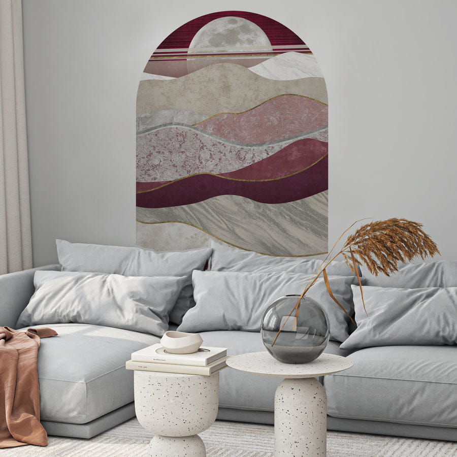 Wall Art Merlot - mural łuk w krajobraz