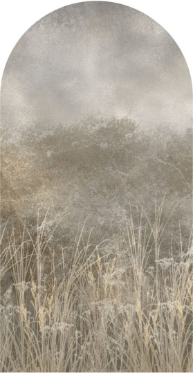 Wall Art Tatarac - mural łuk w pola i las