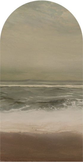 Wall Art Sunrise - mural łuk w morski krajobraz