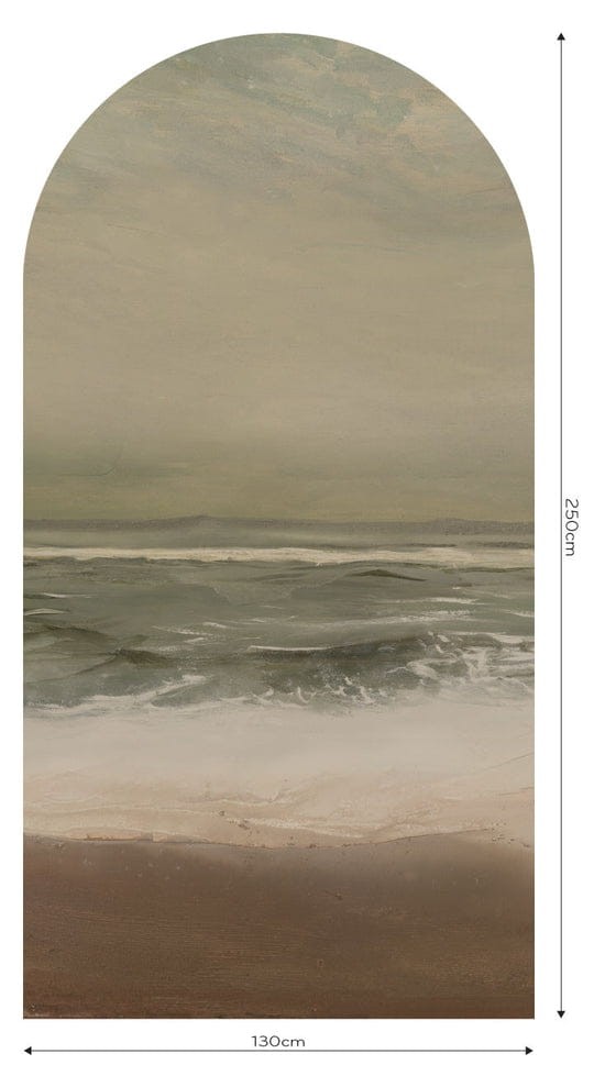 Wall Art Sunrise - mural łuk w morski krajobraz