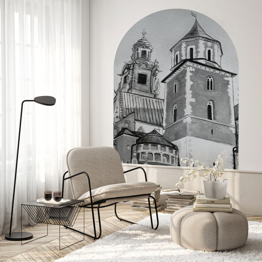 Wall Art Wawel - mural łuk w Zamek Królewski na Wawelu