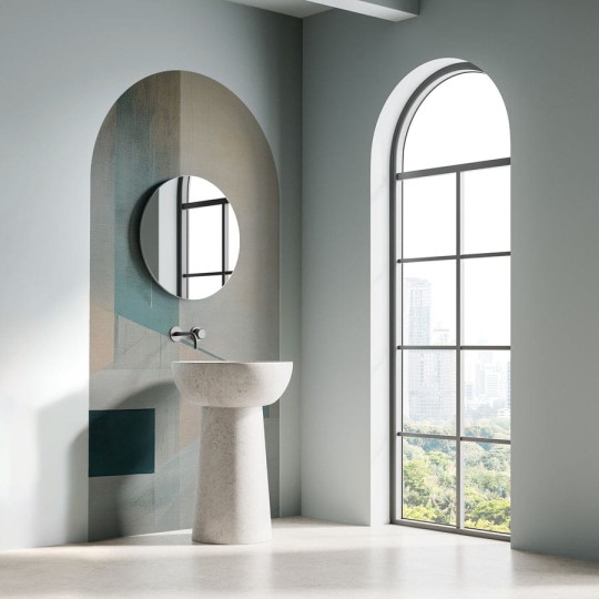 Wall Art Aku - mural łuk w architektoniczny motyw