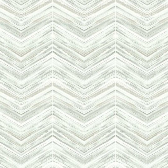 York BW3913 Black and White Resource Library Petite Watercolor Chevron Neutral - tapeta w akwarelową jodełkę
