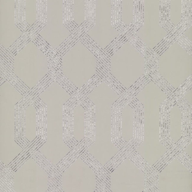 York Y6221204 Black and White Resource Library Viva Lounge Grey/Silver - tapeta w geometryczny wzór