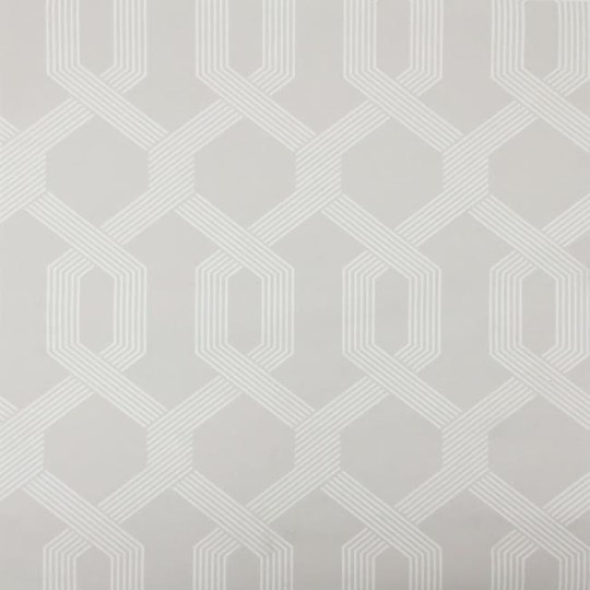 York Y6221206 Black and White Resource Library Viva Lounge Light Grey/White - tapeta w geometryczny wzór
