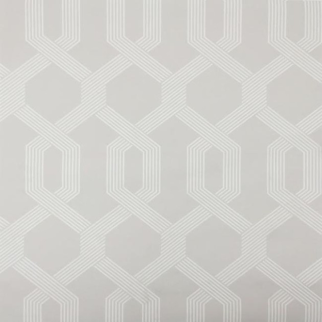 York Y6221206 Black and White Resource Library Viva Lounge Light Grey/White - tapeta w geometryczny wzór