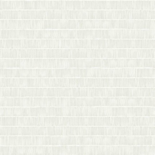 York BW3812 Black and White Resource Library Horizontal Hash Marks Neutral - tapeta strukturalna w paski