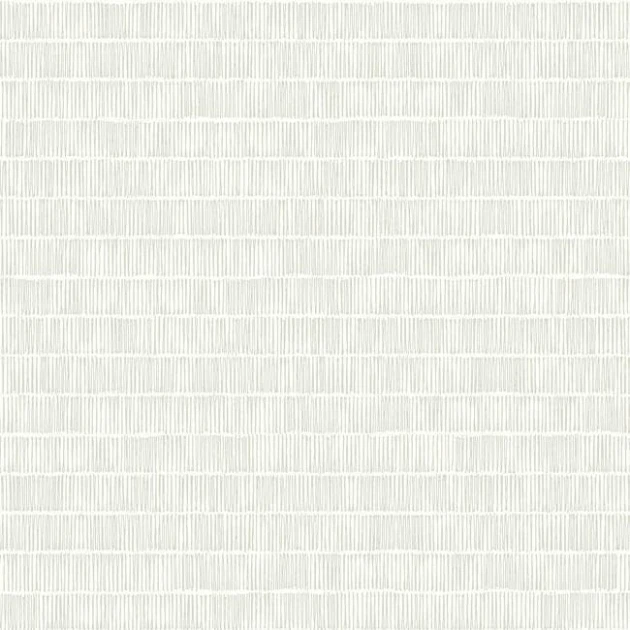 York BW3812 Black and White Resource Library Horizontal Hash Marks Neutral - tapeta strukturalna w paski