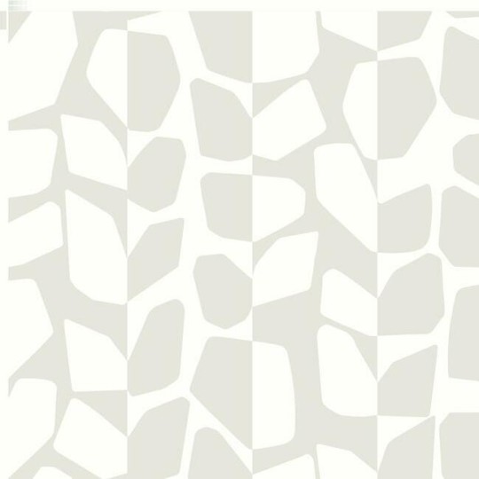 York BW3891 Black and White Resource Library Primitive Vines Neutral - tapeta w obłe kształty