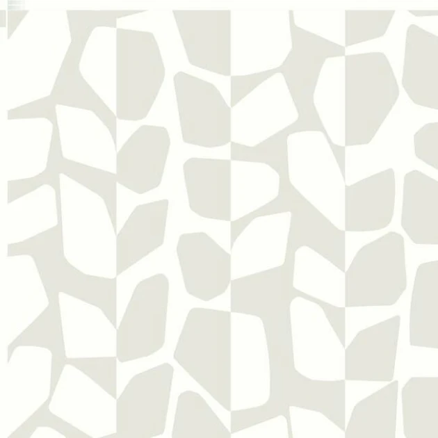 York BW3891 Black and White Resource Library Primitive Vines Neutral - tapeta w obłe kształty