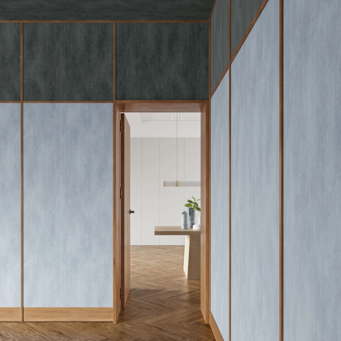 Arte 59511 Essentials Washed Linen Beach - tapeta imitująca len