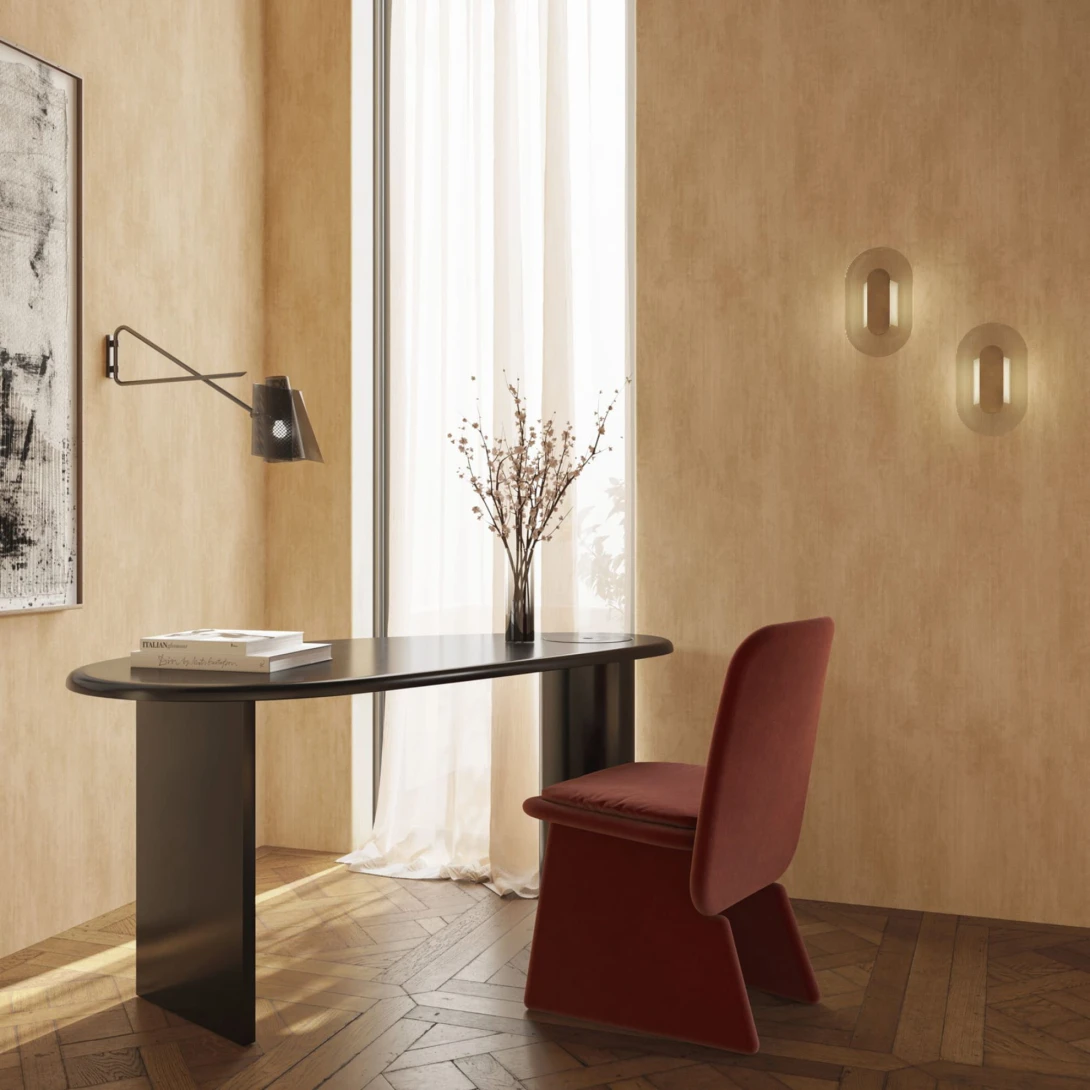 Arte 59512 Essentials Washed Linen Tan - tapeta imitująca len