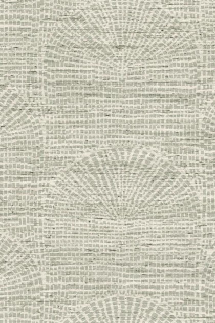 Arte 73563 Pampas Cupula Lagoon - tapeta w łuki imitujące len