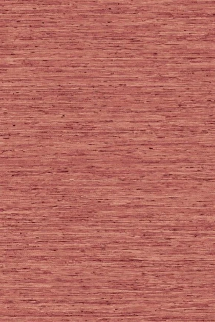 Arte 73511 Pampas Motas Brick Red - tapeta imitująca tkaninę z roślin maranty
