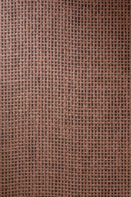 Arte 85530 All Naturals Waffle Weave Brick Red - tapeta o wzorze lnianej tkaniny waflowej